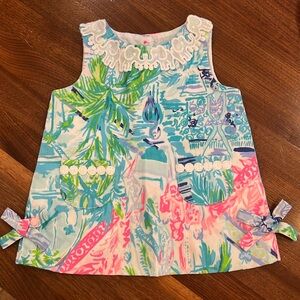 Lily Pulitzer Infant Shift Dress w Bloomer- 3-6 month